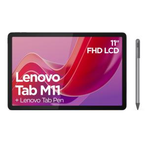 Lenovo(レノボ) 10.95型 Android タブレット Lenovo Tab M11(メモリ 4GB/  ストレージ 64GB)ルナグレー ZADA0020JP 返品種別A｜joshin