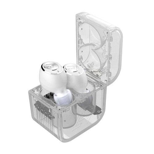 AVIOT 完全ワイヤレスBluetoothイヤホン(キャンディホワイト) TE-D01gs TE-...