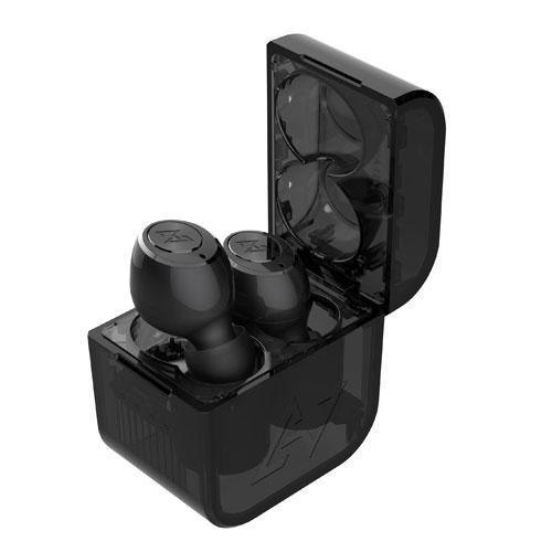 AVIOT 完全ワイヤレスBluetoothイヤホン(コーラブラック) TE-D01gs TE-D0...