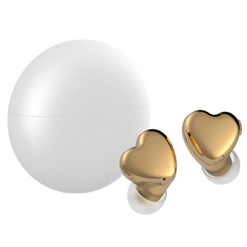 AVIOT 完全ワイヤレスBluetoothイヤホン(ゴールド) TE-I3-GL 返品種別A