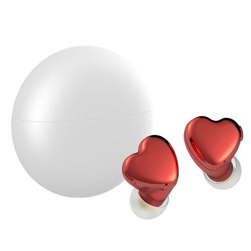 AVIOT 完全ワイヤレスBluetoothイヤホン(レッド) TE-I3-RD 返品種別A