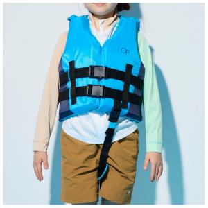 Ocean Pacific キッズ ライフジャケット レジャー用(BL・サイズ：M) 返品種別A