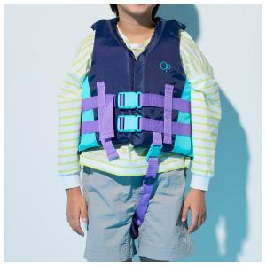 Ocean Pacific キッズ ライフジャケット レジャー用(NV・サイズ：L) 返品種別A