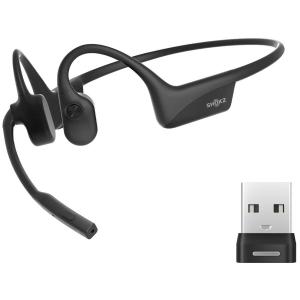 ショックス Shokz ワイヤレス骨伝導ヘッドセット OpenComm2 UC