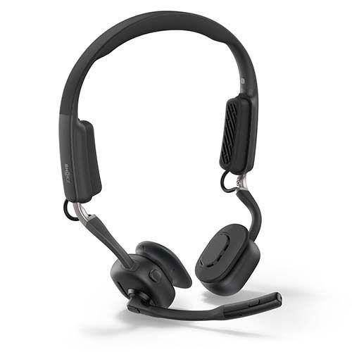 ショックス Bluetooth対応 骨伝導ワイヤレスヘッドセット Shokz OpenMeet SK...