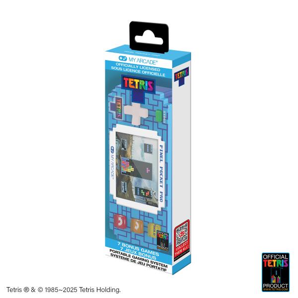 インフォレンズ TETRIS ピクセルポケットプロ 返品種別B
