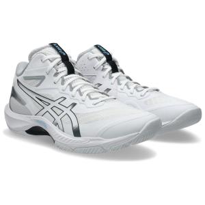 アシックス ユニセックス バレーボールシューズ V-SWIFT FF MT 5(White/ Car...