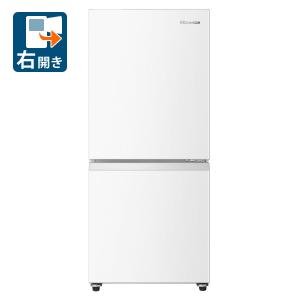 22年製TOSHIBA 冷蔵庫 ホワイト　153リットル TOSHIBA 東芝 (右開き) 153L 22ドア冷蔵庫 GR-W15BS(W