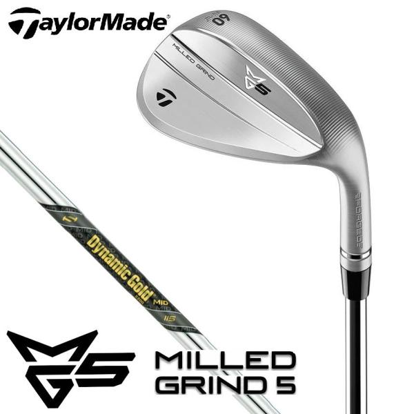テーラーメイド MG5 ウェッジ 56° LB グラインド(Dynamic Gold MID 115...