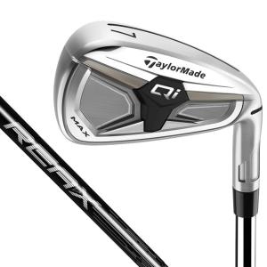 テーラーメイド　Qi MAX アイアン　4番　REAX 75 S 単品 TaylorMade（テーラーメイド） Qi MAX アイアン 単品（#5、SW