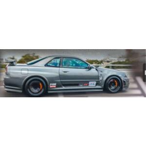 モーターへリックス 1/ 64 日産 スカイライン GTR R34 (NISMO) CRS VER....