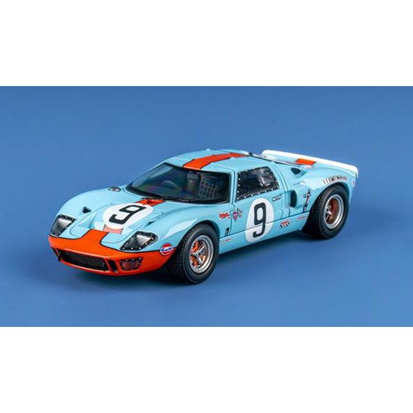 Finclassically 1/ 64 Ford GT40 Mk1 P/ 1075 1968 Le...