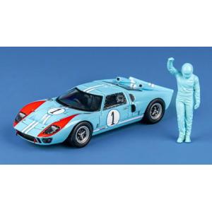 Finclassically 1/ 64 フォード GT40 Mk2 P/ 1015 1966 Le...