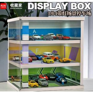 MINI-GT 1/ 64 ジオラマ 日産モータースポーツ＆カスタイマイズNISMO