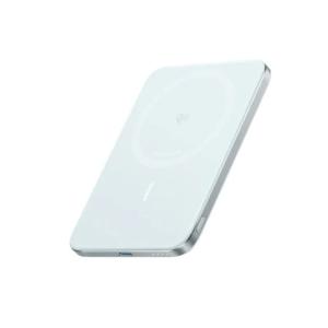 Anker マグネット式ワイヤレス充電対応モバイルバッテリー Anker Nano Power Bank (5000mAh MagGo Slim ミントブルー) A1665N61 返品種別A