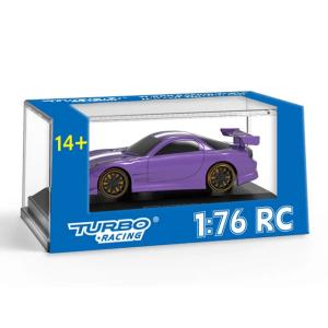 TURBO RACING (再生産)1/ 76 C61 パープル ドリフトカー プロポレス (C61...