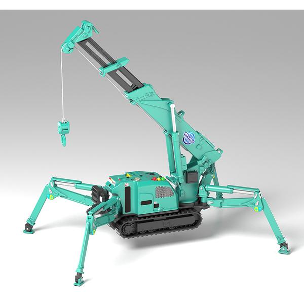 グッドスマイルカンパニー (再生産)MODEROID 前田製作所 かにクレーン(グリーン)プラモデル...