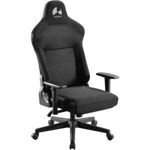バウヒュッテ ゲーミングチェア (ブラック) B...の商品画像