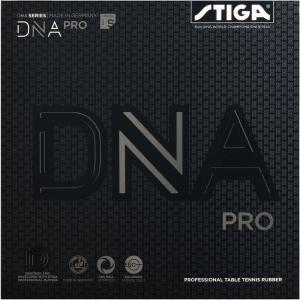 STIGA(スティガ) 卓球ラバー DNA PRO S(DNA プロ S)テンション系裏ソフト(黒・サイズ：19.0mm) 返品種別A｜joshin