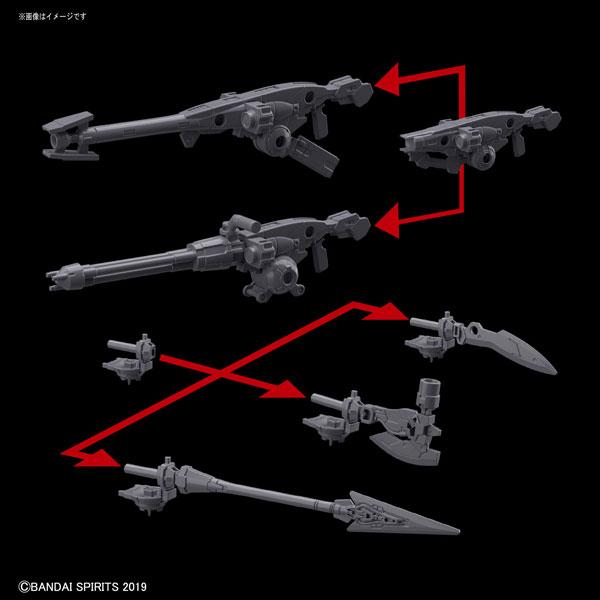 バンダイスピリッツ 1/ 144 30MM ポルタノヴァ用オプションウェポン1プラモデル 返品種別B