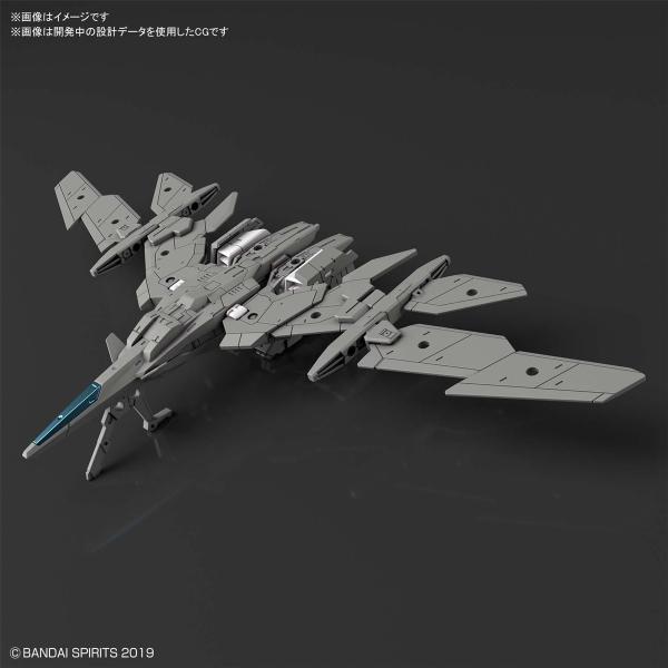 バンダイスピリッツ 1/ 144 30MM エグザビークル(エアファイターVer.)(グレー)プラモ...