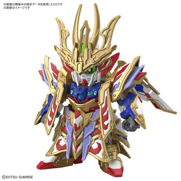 バンダイスピリッツ SDW HEROES 曹操ウイングガンダム 倚聖の装ガンプラ 返品種別B