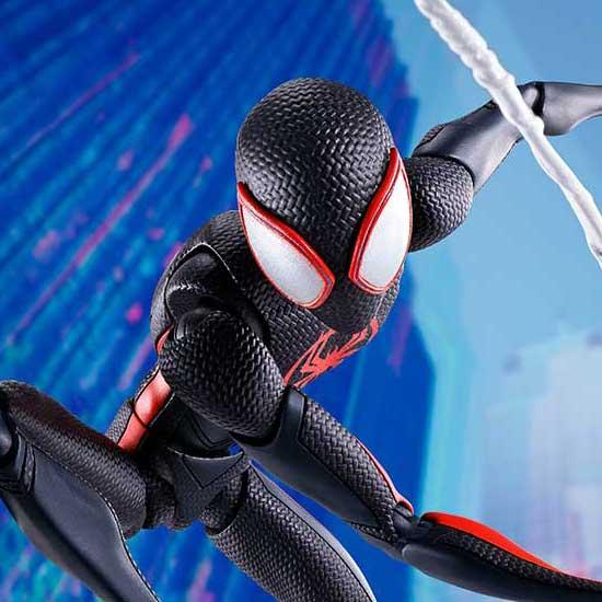 バンダイスピリッツ (再生産)S.H.Figuarts スパイダーマン(マイルス・モラレス)(スパイ...