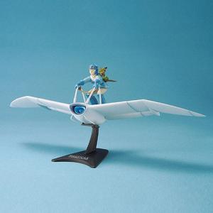 バンダイスピリッツ 1/ 20 メーヴェとナウシカ(風の谷のナウシカ)プラモデル 返品種別B｜joshin