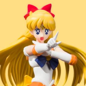 バンダイスピリッツ (再生産)S.H.Figuarts セーラーヴィーナス-Animation Color Edition-可動フィギュア 返品種別B｜joshin