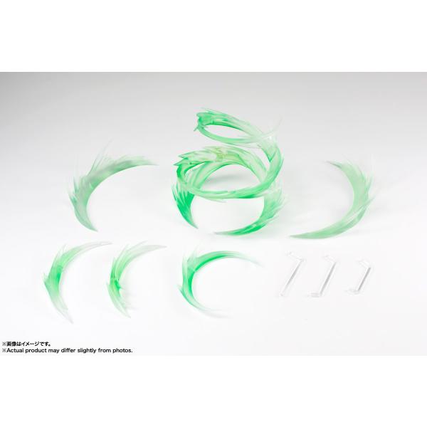 バンダイ 魂EFFECT WIND Green Ver. for S.H.Figuartsフィギュア...