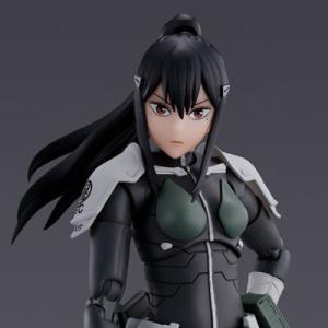 バンダイスピリッツ S.H.Figuarts 亜白ミナ(怪獣8号)フィギュア 返品種別B