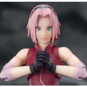 バンダイスピリッツ S.H.フィギュアーツ 春野サクラ -師匠譲りの負けん気-(NARUTO-ナルト...