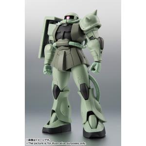 バンダイスピリッツ (再生産)ROBOT魂 SIDE MS MS-06 量産型ザク ver. A.N.I.M.E.(機動戦士ガンダム)フィギュア 返品種別B