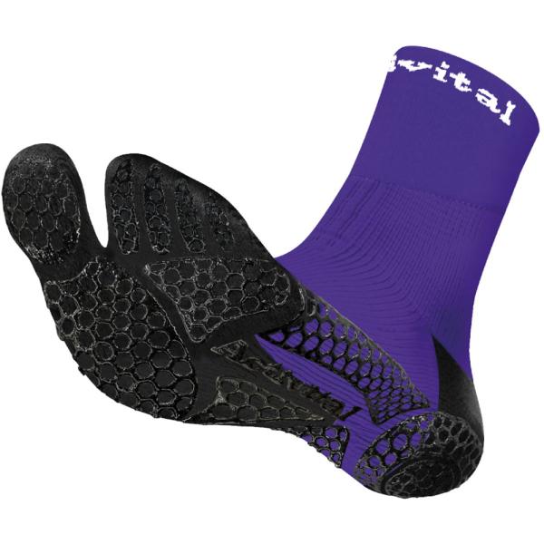 アクティバイタル スポーツ用 ソックス(パープル・サイズ：XS) ／3日〜8日で出荷／ 返品種別A