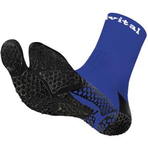 アクティバイタル スポーツ用 ソックス ACTIVITAL PRO グッズマン GZM-HRD1056-BU-L-LL