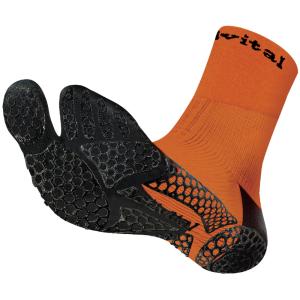 アクティバイタル スポーツ用 ソックス ACTIVITAL PRO グッズマン GZM-HRD1056-OR-L-LL