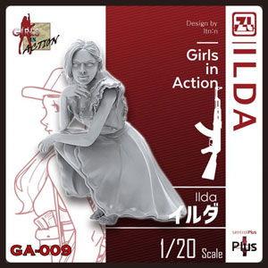 トリファクトリー (再生産)1/ 20 ガールズインアクションシリーズ イルダ(GA-009)プラモ...