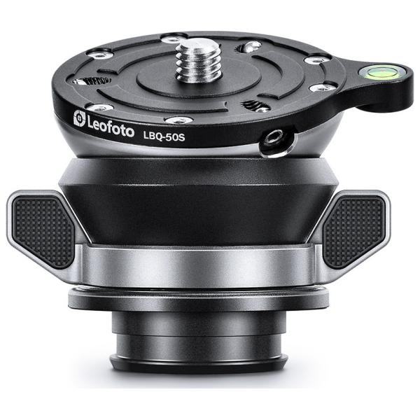 レオフォト LQ-284C専用レベリングベース Leofoto LBQ-50S 返品種別A