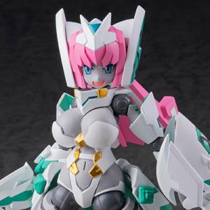 ダイバディプロダクション ポリニアン ローザ(グレーフレッシュ)(ロボット新人類ポリニアン)フィギュア
