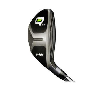 PRGR（プロギア） Q33 ユーティリティ 33° ／お届け：約2週間／ 返品