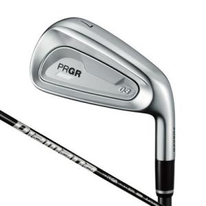 プロギア PRGR IRONs 03 アイアン #6(Diamana TM M FOR PRGR：R...