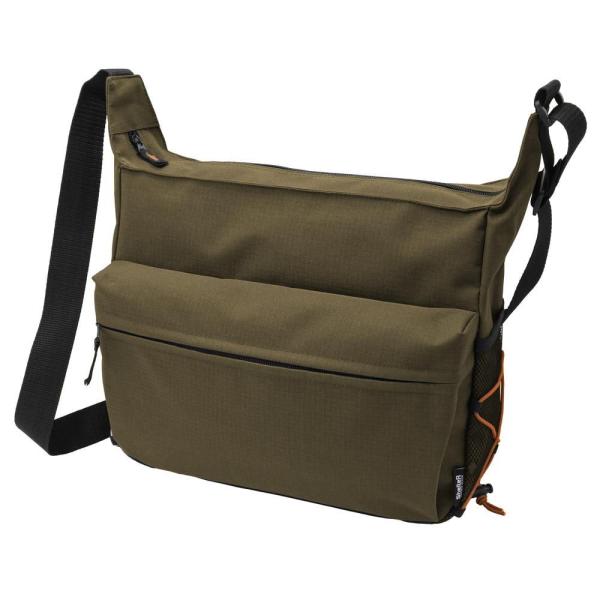 ShelteR(シェルター) ShelteR シェルター L.I.P ショルダーバッグ(カーキ) ／...