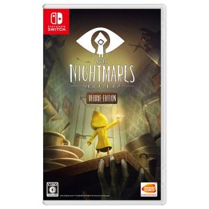 バンダイナムコエンターテインメント (Switch)LITTLE NIGHTMARES-リトルナイトメア- Deluxe Edition 返品種別B｜joshin