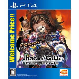 バンダイナムコエンターテインメント (PS4).hack/ / G.U. Last Recode Welcome Price！！ 返品種別B｜joshin