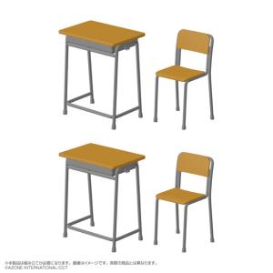 アゾン 1/ 6 あぞプラシリーズ 学校の机と椅子(AZP001-SDC)ドール用 返品種別B｜joshin