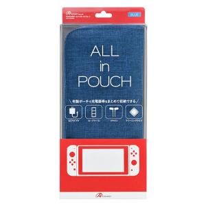 ブルー Switch用 ALL in POUCH