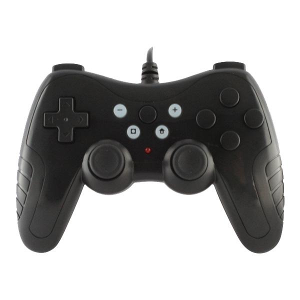 アンサー (Switch)Switch用 USBコントローラPro Lite (ブラック) 返品種別...