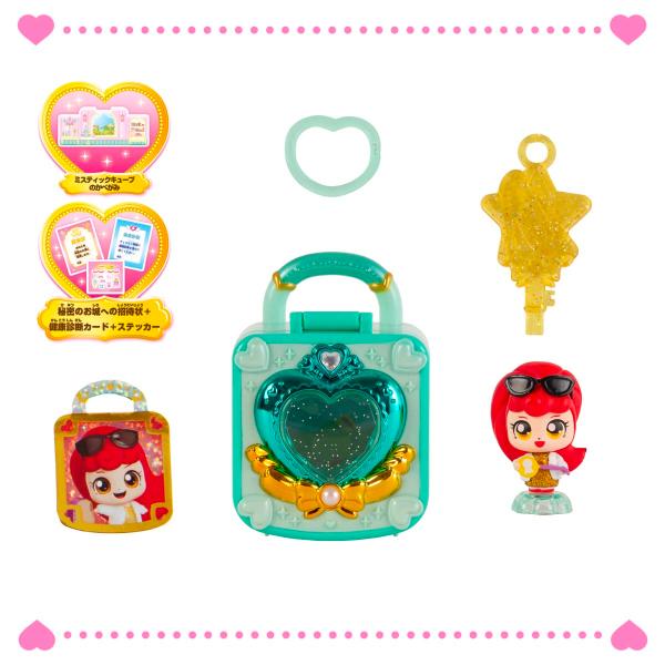 リリック シークレット キャッチ! ティニピン ティニピンコレクション オシャピン 返品種別B