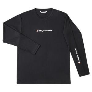 メジャークラフト 速乾ドライロングTシャツ Sサイズ(ブラック) 返品種別A