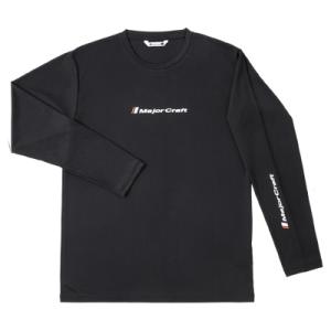 メジャークラフト 速乾ドライロングTシャツ Mサイズ(ブラック) 返品種別A｜joshin